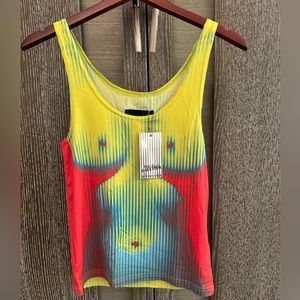 NEW w/ TAGS Jean Paul Gautlier x y project morph tank